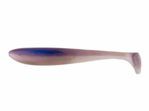 Przynęta gumowa DAM Effzett 10cm Greedy Shad Pearl Blue