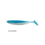 Guma DAM Effzett SHAD 9cm Blue Magic