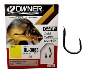 Owner Haczyki RL3883 Iseama r.2 + przyp. 0,25mm 8szt.