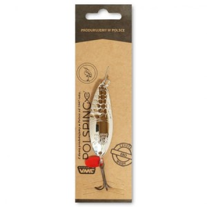 Błystka wahadłowa Polsping PŁOĆ nikiel lekki 8g BWP0C