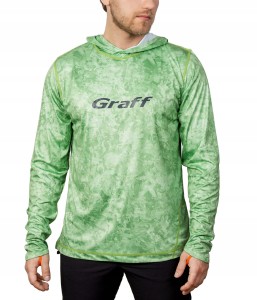BLUZA GRAFF UPF50 Z KAPTUREM 964 CL-7 -XL