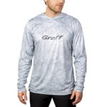 Bluza z kapturem Graff 964-CL-12 UPF50 - roz. XL 