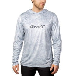 Bluza z kapturem Graff 964-CL-12 UPF50 - roz. L 