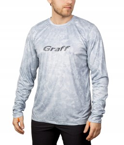 KOSZULKA Z DŁUGIM RĘKAWEM GRAFF UPF50 961 CL-12 -XL