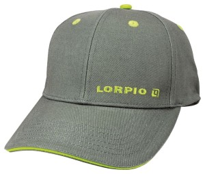 Czapka z daszkiem Lorpio Competition Grey