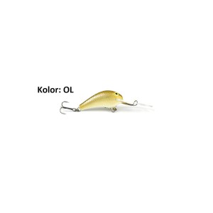 Wobler SIEK Różanka L 4cm/2,7g kolor OL