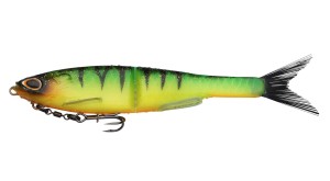Guma Berkley PowerBait NESSIE 17cm/28g Firetiger