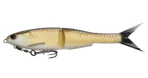 Guma Berkley PowerBait NESSIE 17cm/28g Gold Shad