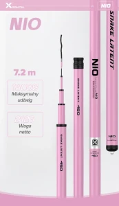 Wędka Xsamtin NIO długość 7,2m do 1800 gramów