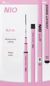 Wędka Xsamtin NIO długość 8,1m do 1800 gramów