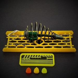 Zestaw Sprężyna z obciążeniem zielona 100gr. na kulkę Proteinową nr 1. 