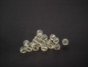 Koraliki zderzakowe bezbarwne 8mm. MAD CARP