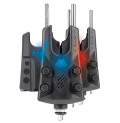 Zestaw sygnalizator MIKADO  M-Bite II Bite Alarm Set | 2+1 