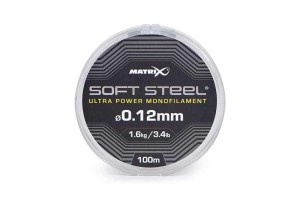 Żyłka Soft Steel Ultra Power 0,16mm 100m Matrix 