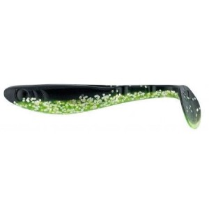 Przynęta gumowa Abu Garcia McPerch Shad 9cm Black Chartreuse