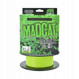Plecionka sumowa DAM MadCat Backbone 0.30mm 300m 27,3kg 