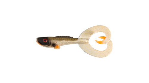 PRZYNĘTA Abu Garcia BEAST TWIN TAIL 17cm golden roach