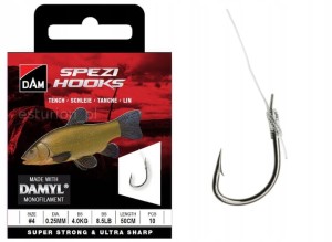 HACZYKI NR #8 WIĄZANE PRZYPONY DAM na lina