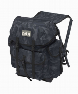PLECAK Z SIEDZISKIEM RON THOPMPSON CAMO 34x30x46cm