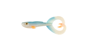 Przynęta gumowa Abu Garcia Beast Twin Tail 17cm/33,5g, Blue Herring 2 szt. 