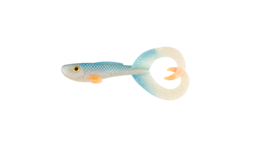 PRZYNĘTA Abu Garcia BEAST TWIN TAIL 17cm blue herring