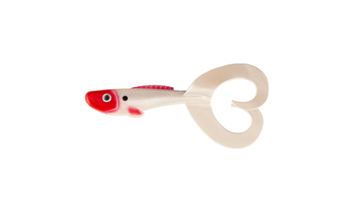 PRZYNĘTA Abu Garcia BEAST TWIN TAIL 17cm red head