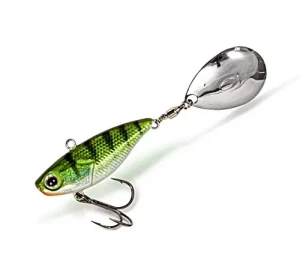 Wobler Quantum 4street Spin-Jig 28g Perch UV active