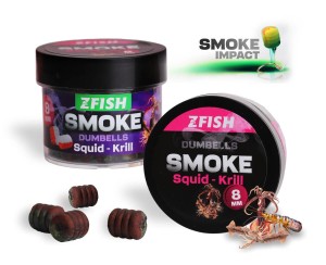 ZFISH Smoke Dumbells Pop-up 8mm Squid-Krill