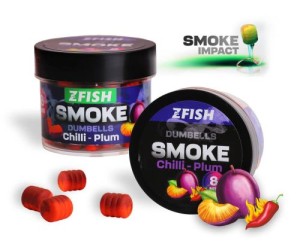 ZFISH Smoke Dumbells Pop-up 8mm Chilli-Plum