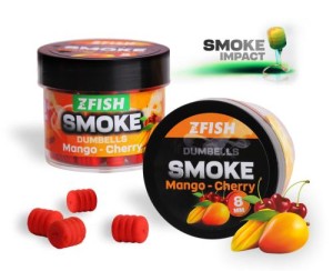 ZFISH Smoke Dumbells Pop-up 8mm Mango-Cherry
