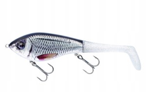 Przynęta WESTIN SWIM Tail 12cm 62g - Real Roach - Neutralny (2 ogonki)