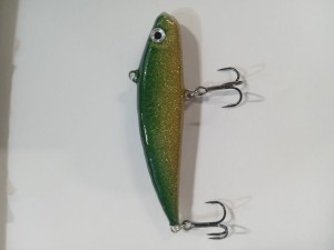 Cykada Siek Diper 8cm 13g kolor SPEC
