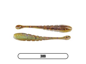 Pintail X Zone Lures Pro Series Slammer 4″