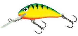 WOBLER SALMO HORNET GREEN TIGER 6cm/10g FLOATING