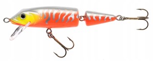 WOBLER JAXON Holo Select HORN QM 9cm/14g F - pływający