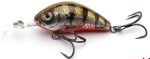 Wobler Salmo hornet RATTLIN HORNET -YELLOW HOLOGRAPHIC 3,5cm/3,1 FLOATING