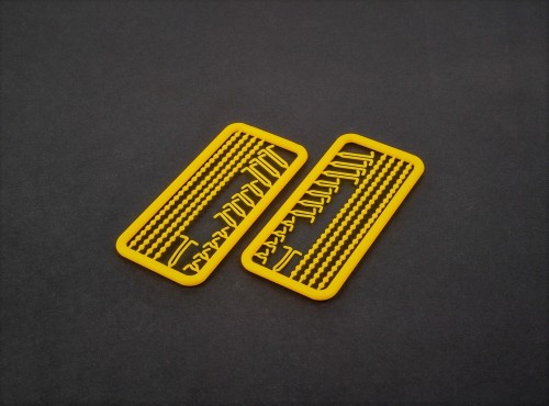 Stopery do kulek MIX zółte. 2szt. mad carp sklep rybka.jpg