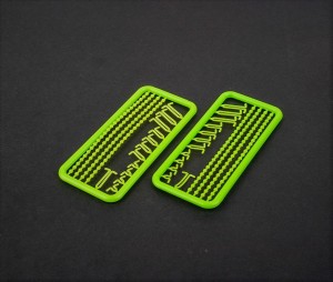 Stopery do kulek MIX zielone/ 2szt. MAD CARP  