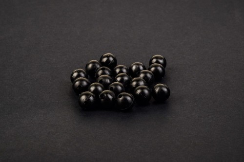 Koraliki zderzakowe 8mm czarne MAD CARP sklep rybka.jpg