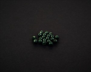 Koraliki zderzakowe zieleń zgniła 4mm  MAD CARP  