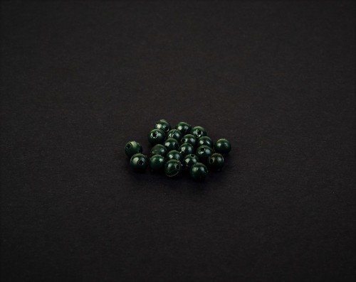 Koraliki zderzakowe zieleń zgniła, 4mm  MAD CARP  sklep rybka.jpg