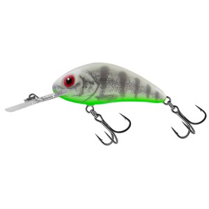 Wobler Salmo Rattlin Hornet 3,5cm Floating - Ghost Perch