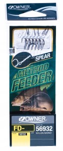 Przypon Method Feeder Wkręt 0,20mm Hak 14 Owner 