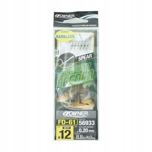 Haczyki-Owner-FD61-bezzadziorowe-rozm-12-z-przyponami-czarne-4kg-6szt.jpg
