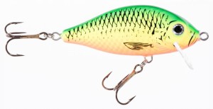 Wobler Karaś SW płytko schodzący 9cm 21g 0,3m-0,8m grzechotka ZAX
