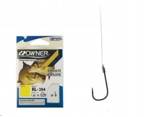 Owner Haczyk z przyponem RL354 Rozm 12 0,12mm