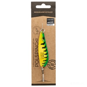 Błystka Wahadłowa Polsping Mors 2 14g GREEN TIGER 