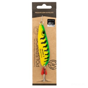 Błystka Wahadłowa Polsping Mors 3 25g GREEN TIGER 