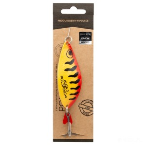 Błystka Wahadłowa Polsping Alga 3 30g YELLOW TIGER 