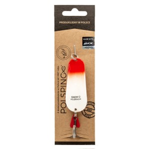 Błystka Wahadłowa Polsping Gnom 2 24g RED HEAD 